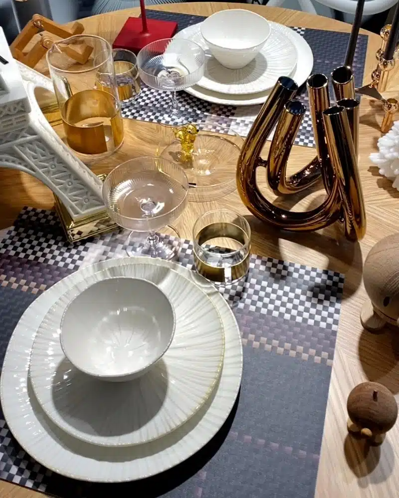 décoration table