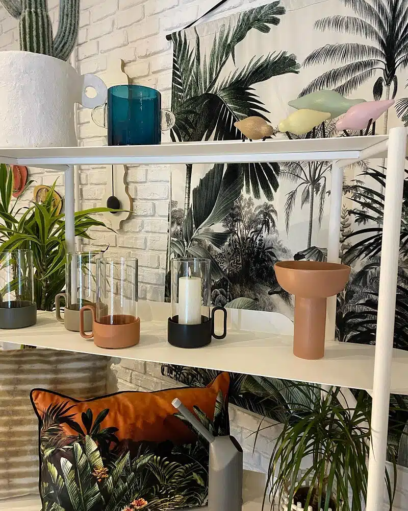 décoration étagère